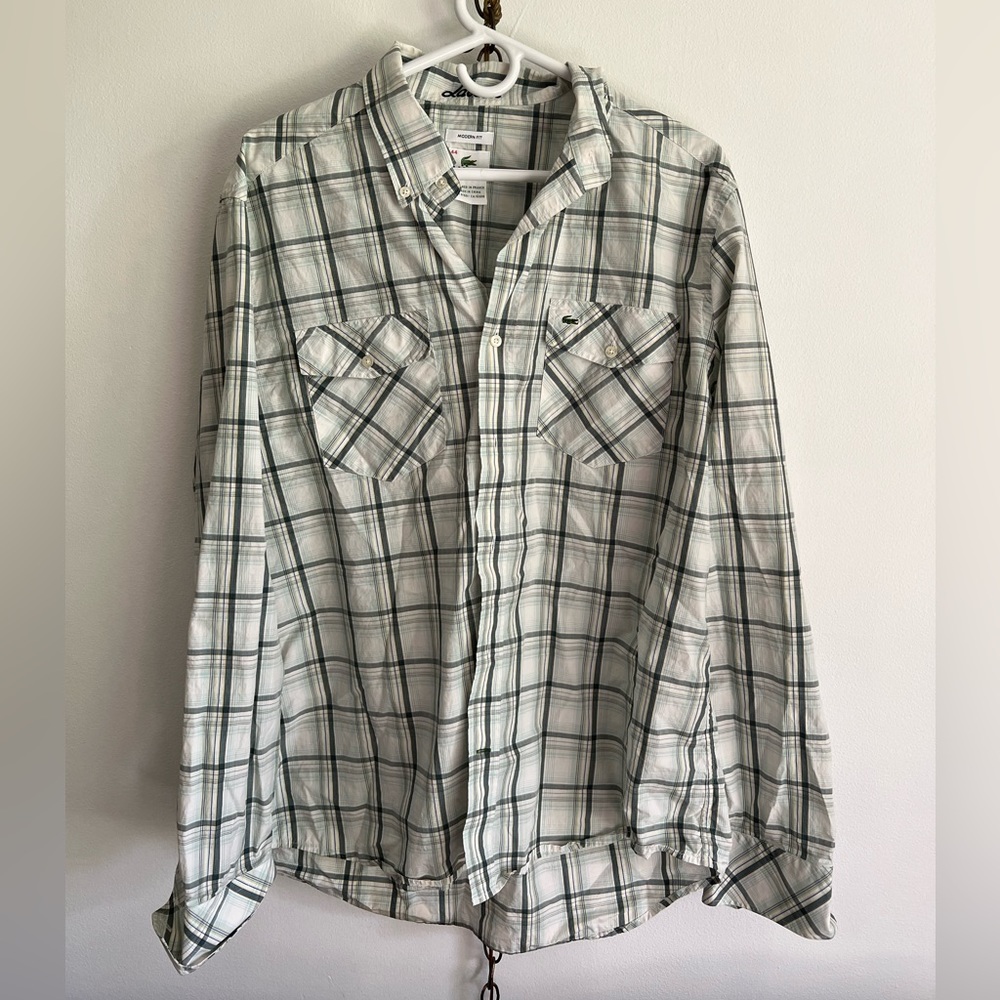 Lacoste dress shirt